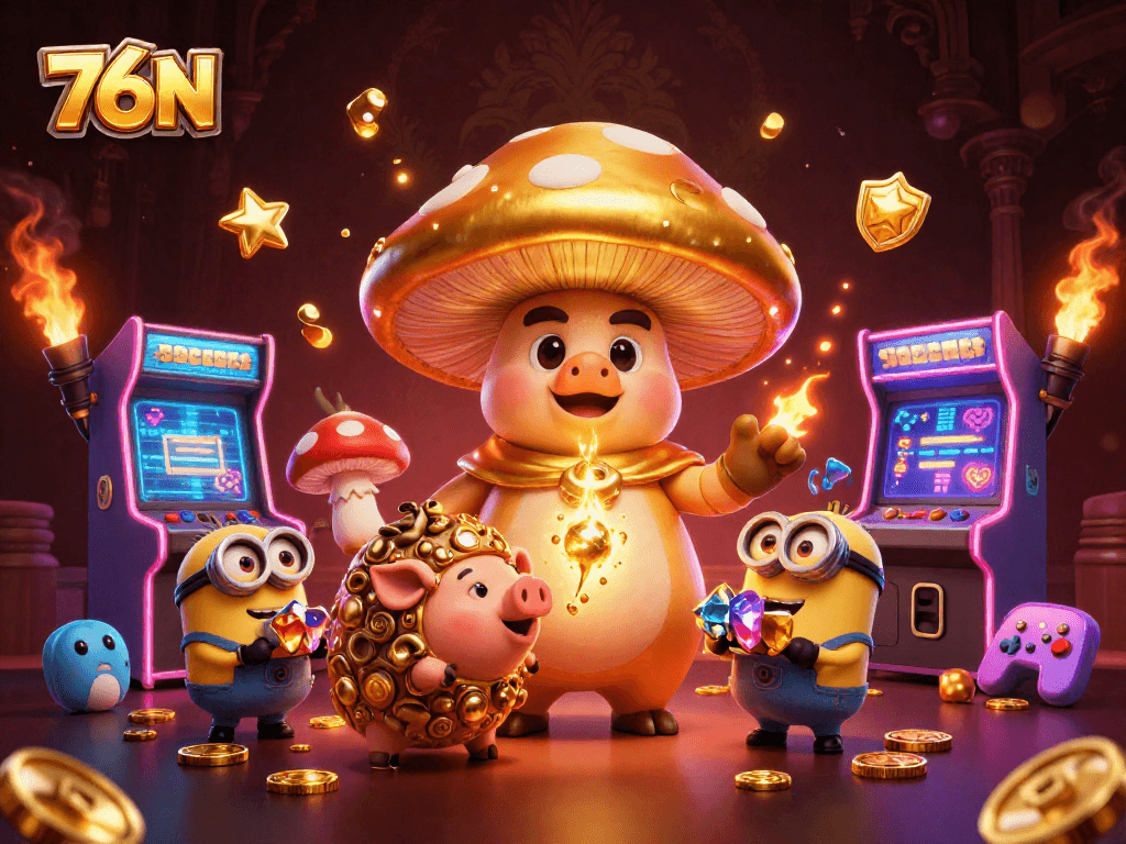 Experimente a emoção dos jogos de cassino no 76N com aventuras mágicas e tesouros!