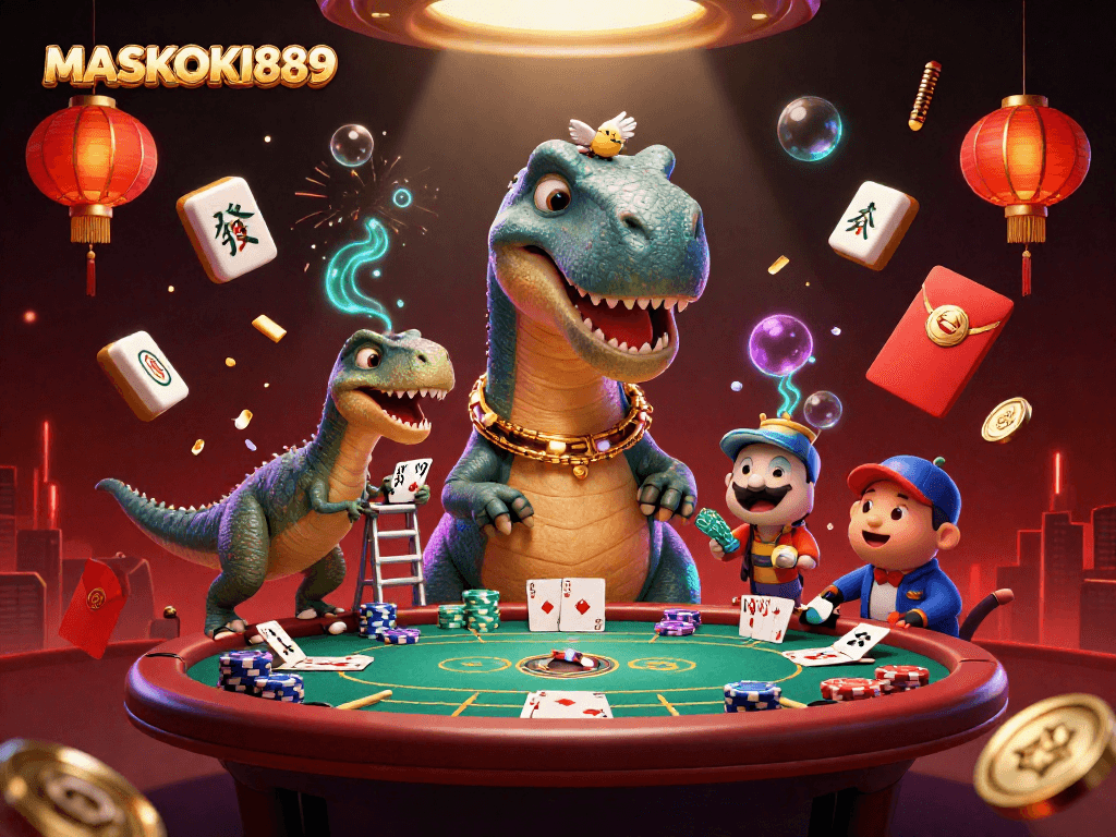 Top 5 Winning Strategies for MASKOKI889 Gamblers in 2026