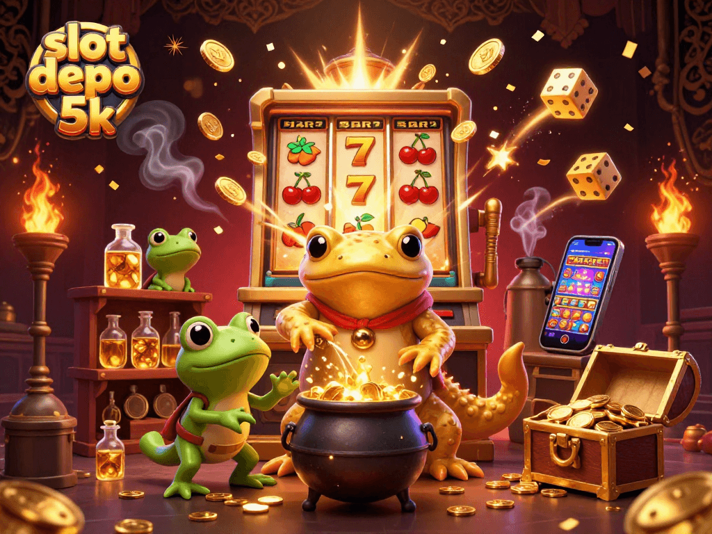 slot depo 5k Performance Boost: Winning Strategies for Gamblers in 2026