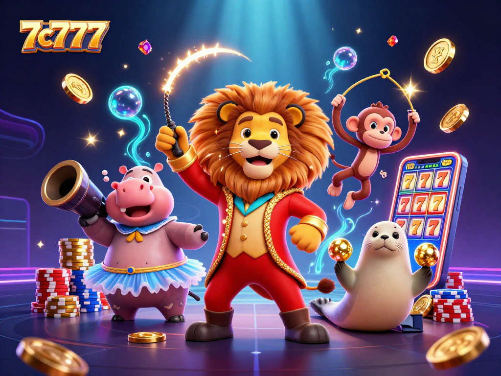 Experience thrilling gameplay at 7c777 with a dazzling circus of casino fun!
