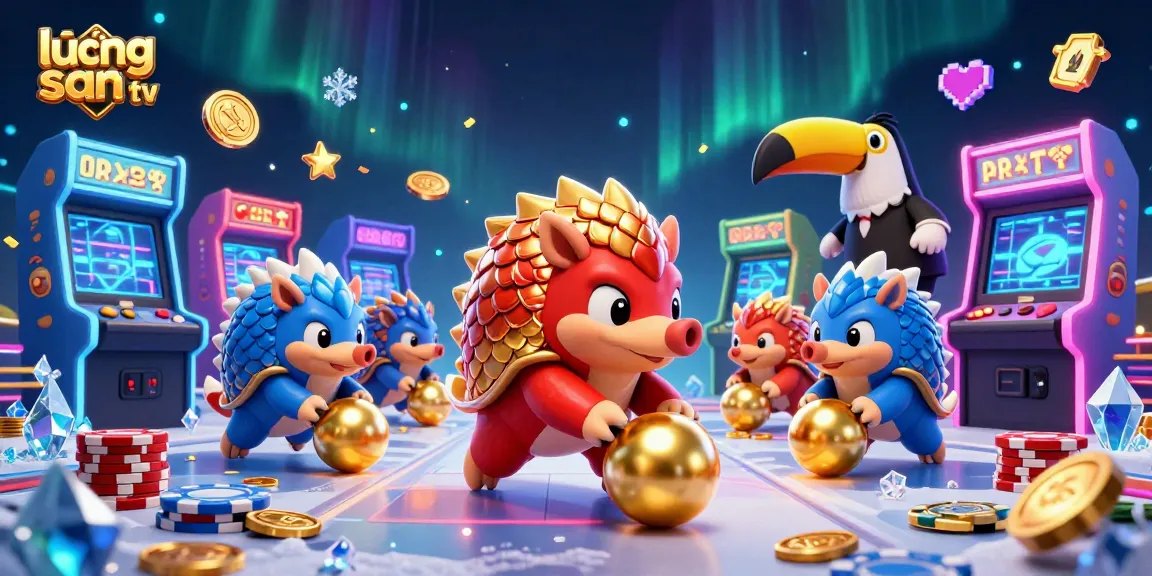 Experience dynamic sports betting action with lương sơn tv's thrilling pangolin game.