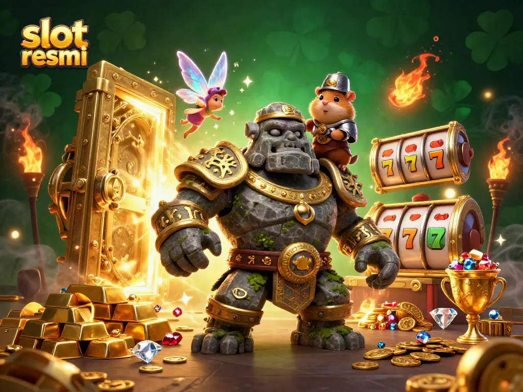 Menangkan slot resmi dengan petualangan berharga bersama makhluk ajaib dalam ilustrasi yang menakjubkan.