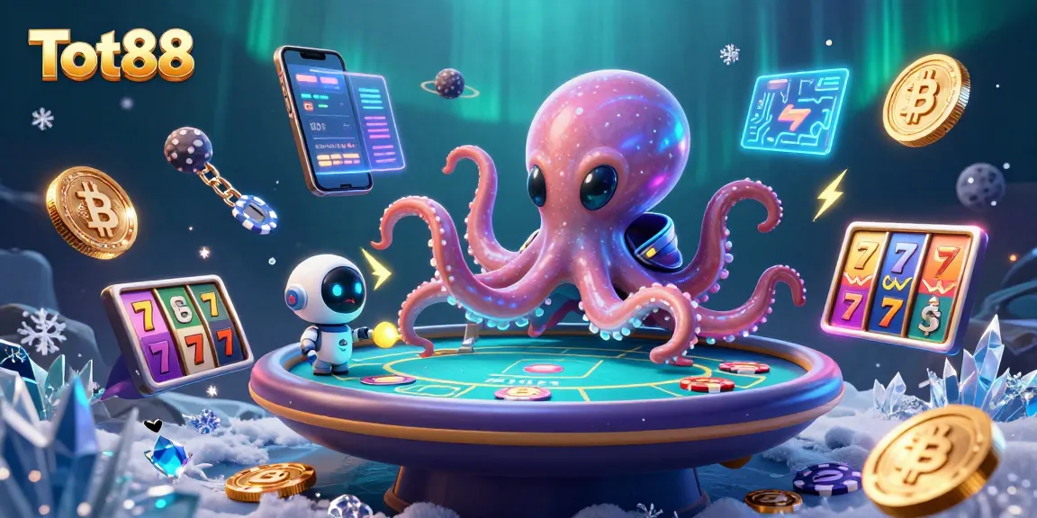 Engage with Tot88's thrilling slot experience powered by alien charm and crypto flair.
