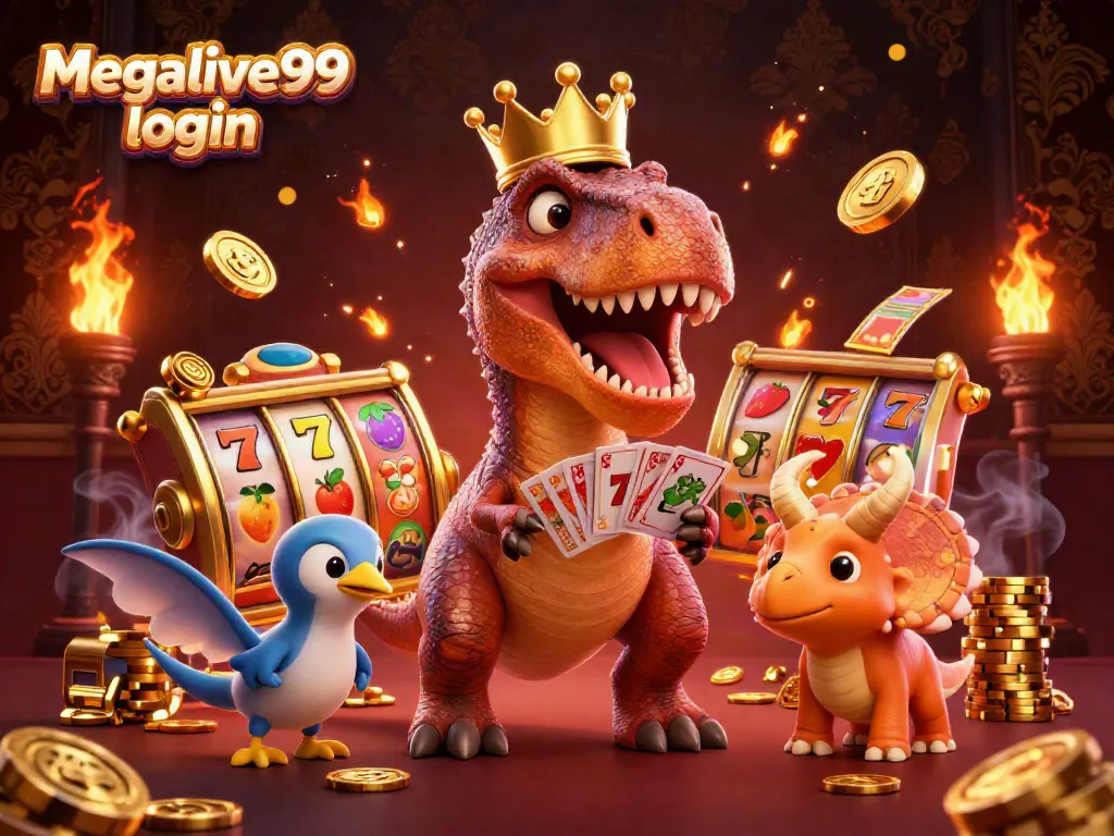 Gambarlah pengalaman seru dengan login Megalive99 melalui permainan kasino yang menarik.