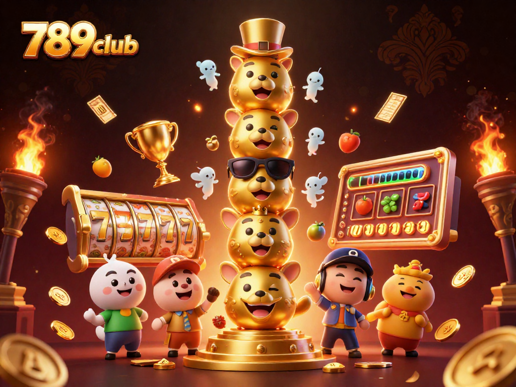Trải nghiệm với 789club trên máy đánh bạc hoành tráng với các biểu tượng may mắn
