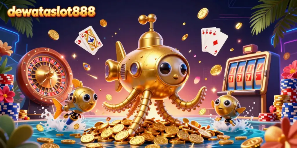 Menangkan permainan dengan dewataslot888 melalui pengalaman kasino online yang mengasyikkan!