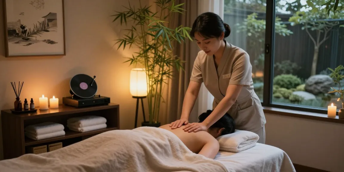 강남출장마사지 experience in a serene wellness suite with calming ambiance.