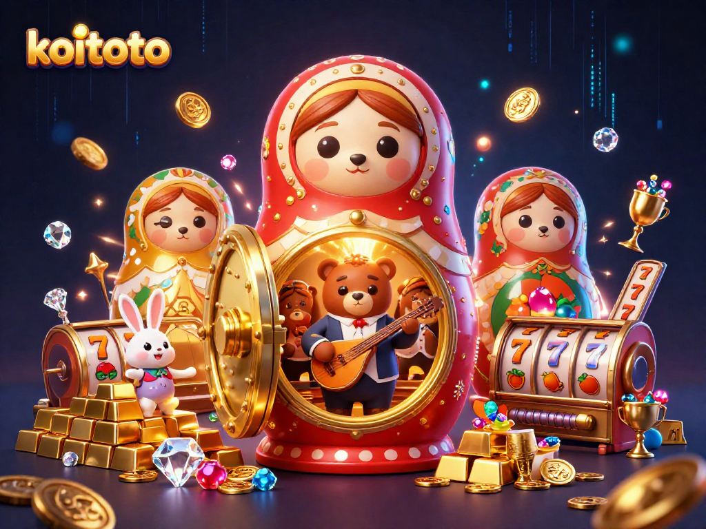 Koitoto menawarkan pengalaman bermain slot gacor dengan jackpot dan kesenangan tanpa batas.