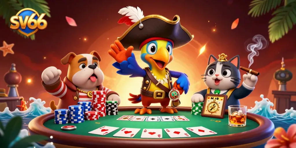 Experience thrilling betting action with sv66 at a vibrant casino scene full of excitement.