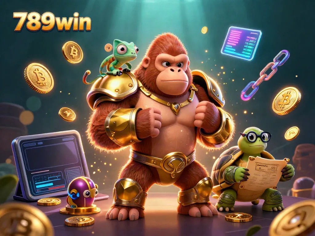 Experience the excitement of gaming with 789win featuring dynamic casino characters and crypto elements.