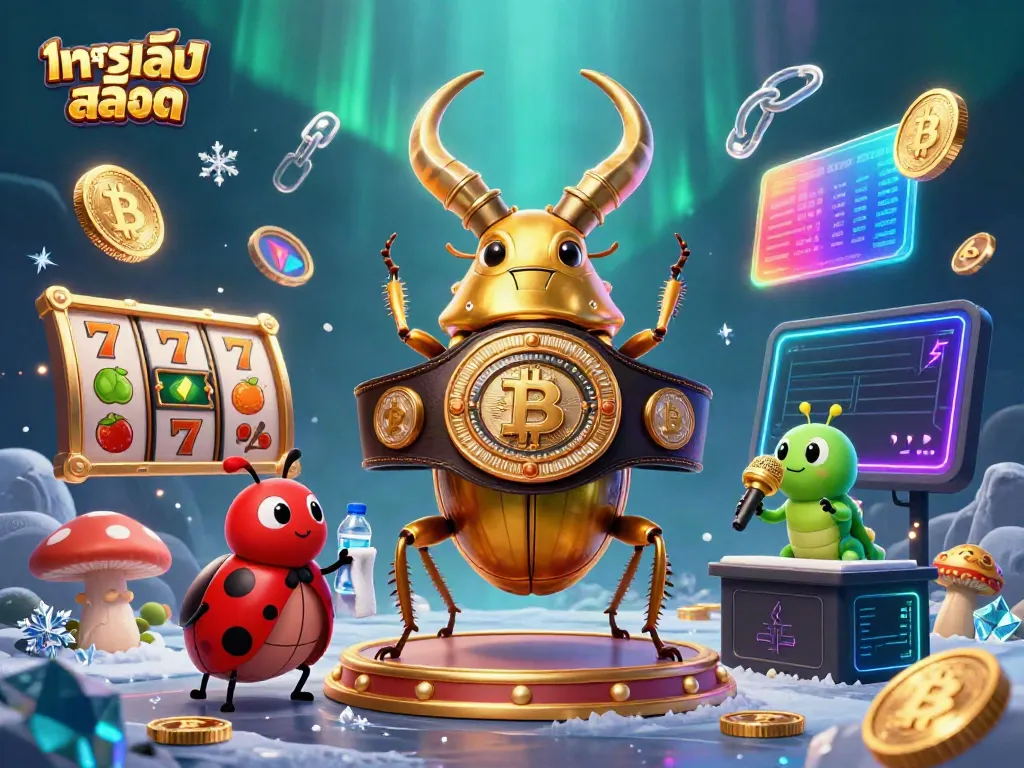 สนุกกับการทดลองเล่นสล็อตด้วยภาพ 3D สุดเจ๋งที่มีตัวละครการ์ตูน!