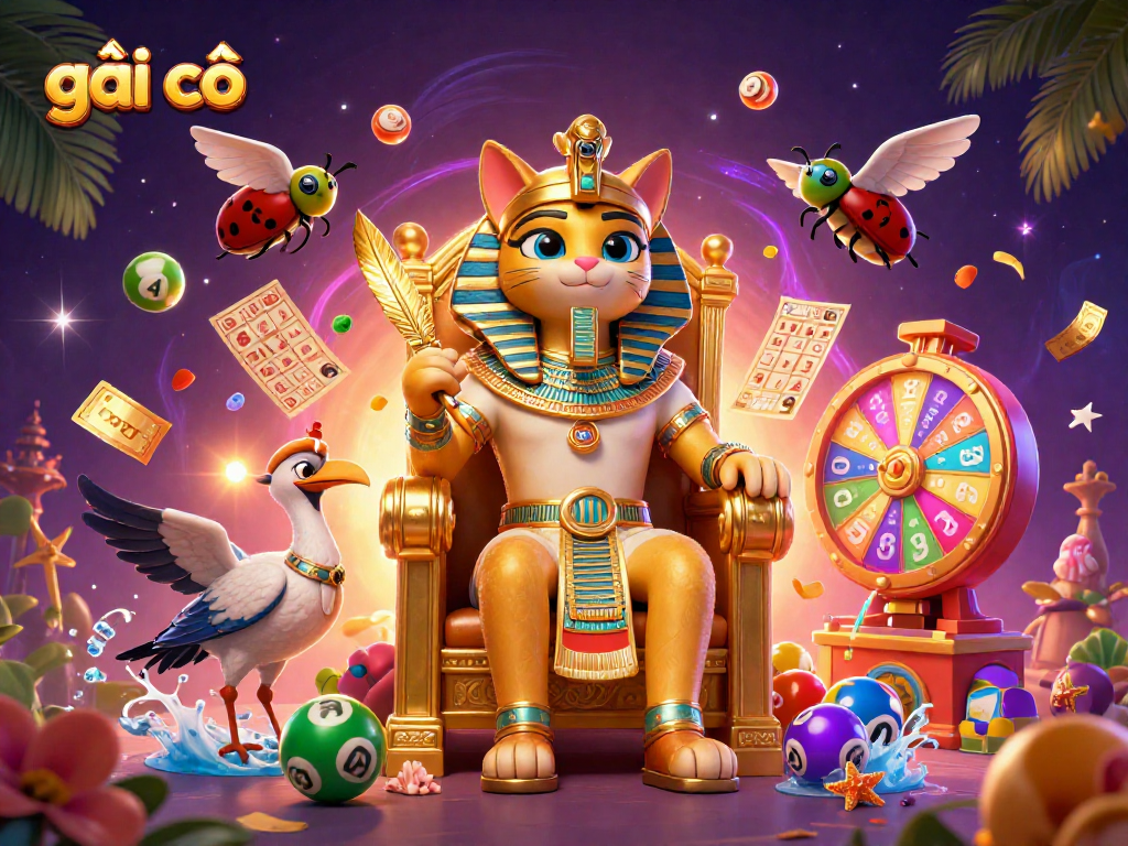 Win big with a dynamic depiction of gái gọi in a vibrant, lively casino scene filled with lottery excitement.