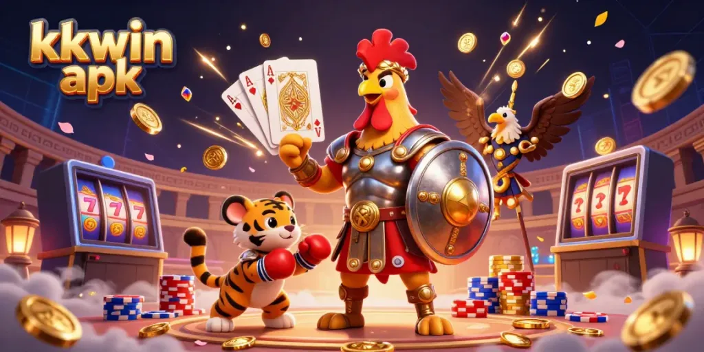 Experience thrilling gameplay with kkwin apk as you engage in fun casino action.