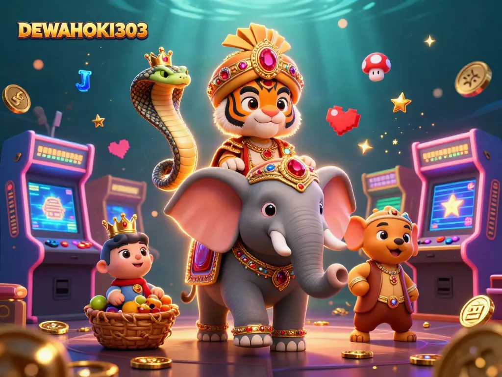 DEWAHOKI303 menawarkan sensasi bermain slot dengan simbol buah dan jackpot yang kaya.