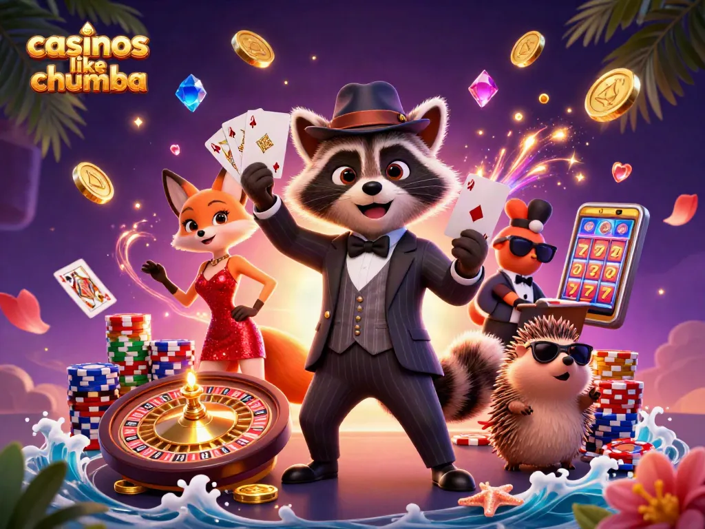 Experience top gaming action with casinos like Chumba featuring vibrant characters and thrilling gameplay.