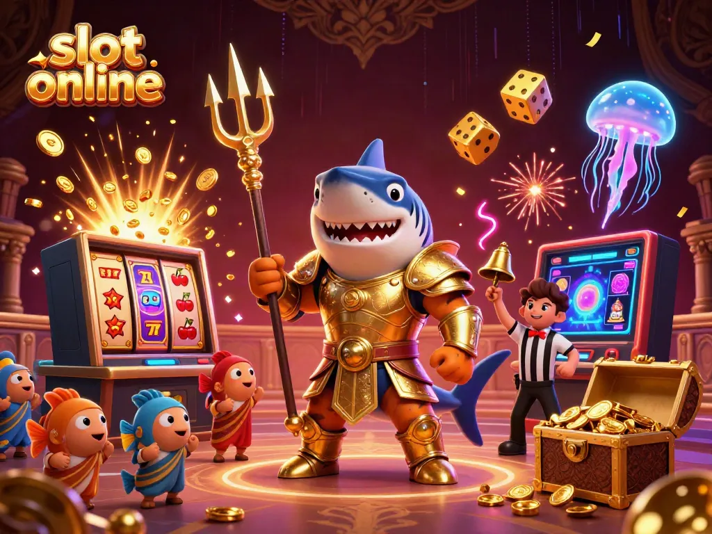 Mainkan slot online dengan peluang jackpot melimpah di dunia bawah laut yang menakjubkan.