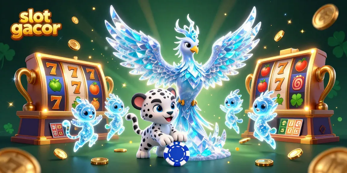 Mainkan slot gacor dengan potongan khas, menarik perhatian dengan elemen kasino yang mengesankan.