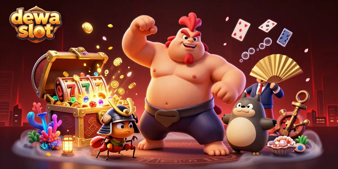 Engage with dewa slot's thrilling action featuring powerful characters and dynamic game elements.