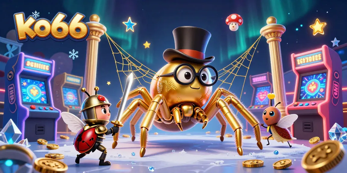 Engage with thrilling gameplay at ko66, featuring vibrant characters in an enchanting casino environment.