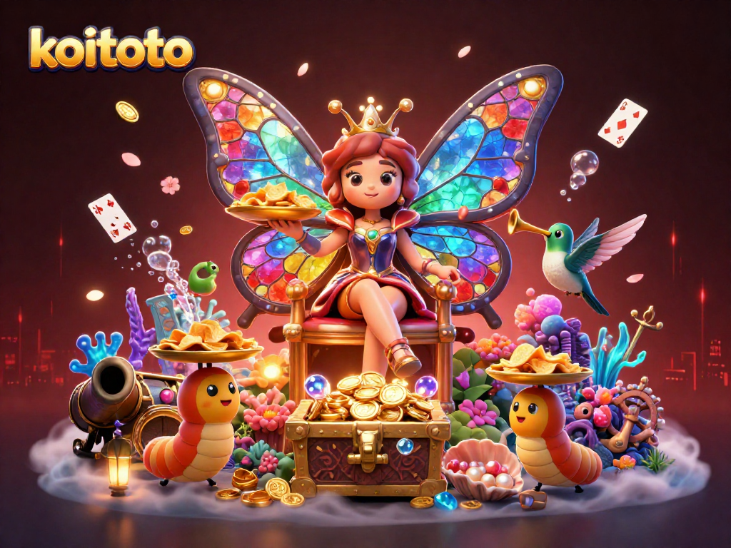 Menggairahkan koitoto dengan permainan slot mudah menang, menghadirkan jackpot yang mengesankan.