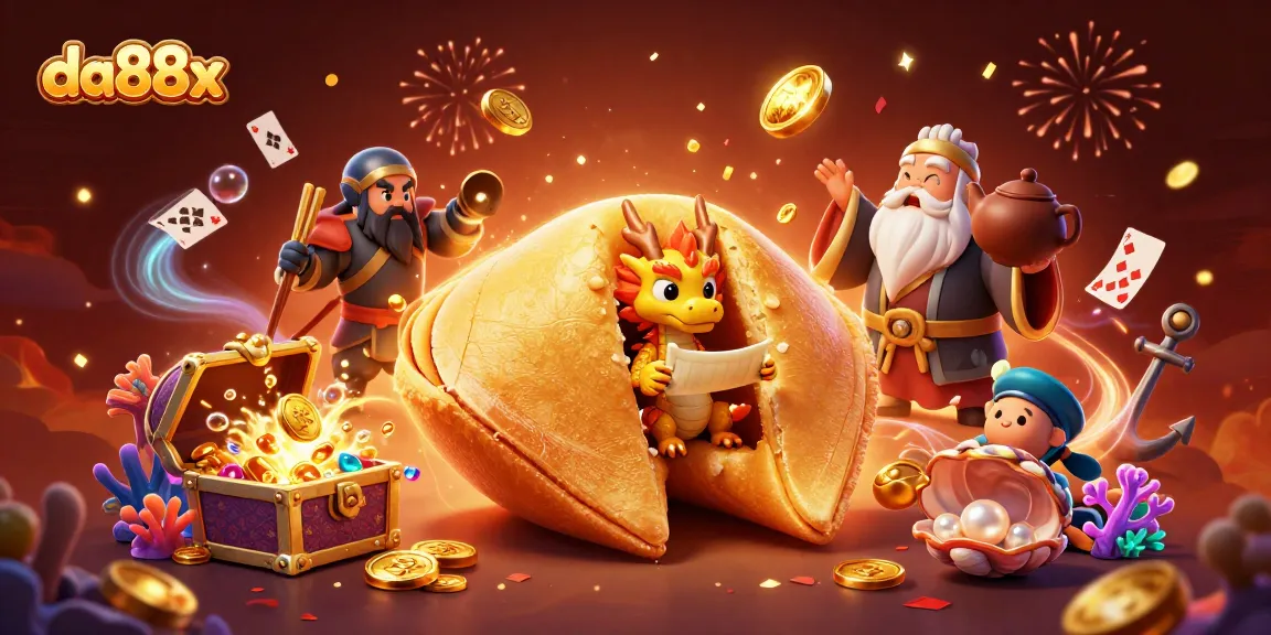 Win with da88x at the vibrant online casino filled with golden treasures and magical creatures