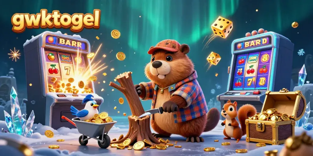 Menangkan jackpot dengan gwktogel melalui ilustrasi kasino 3D yang menarik dan dinamis.