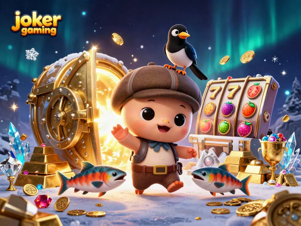 เกม joker gaming บนคาสิโนออนไลน์ที่เต็มไปด้วยความสนุกสนานและภาพที่สวยงาม