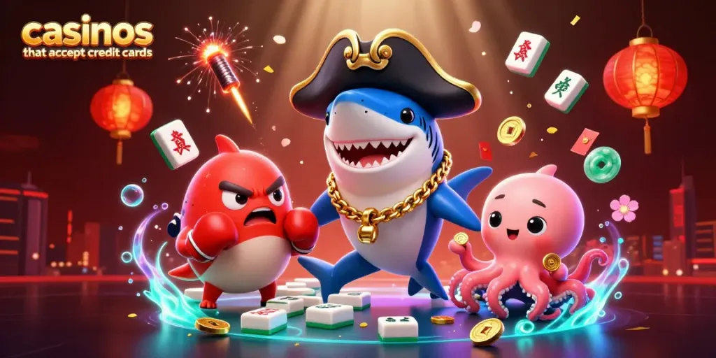 Engage with vibrant casinos that accept credit cards featuring playful characters and dynamic gaming elements.