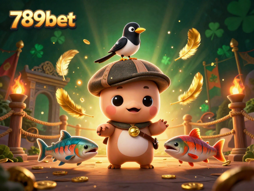 Engage with 789bet's exciting gaming world, filled with thrilling characters and rich casino elements.