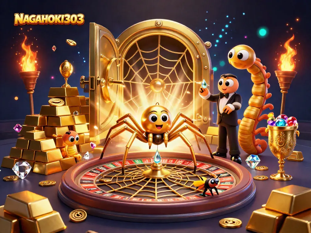 Gali kemenangan dengan NAGAHOKI303 saat bermain slot di kasino online