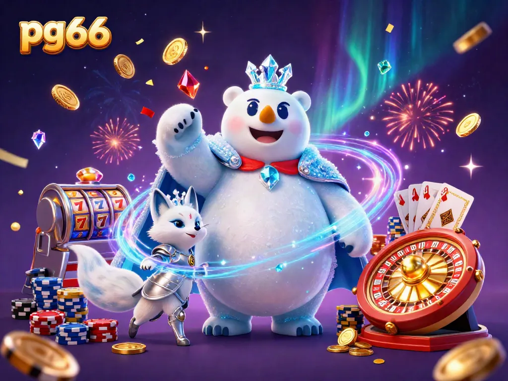Experience thrilling jackpots at pg66 with rich 3D casino visuals and vibrant characters in action.