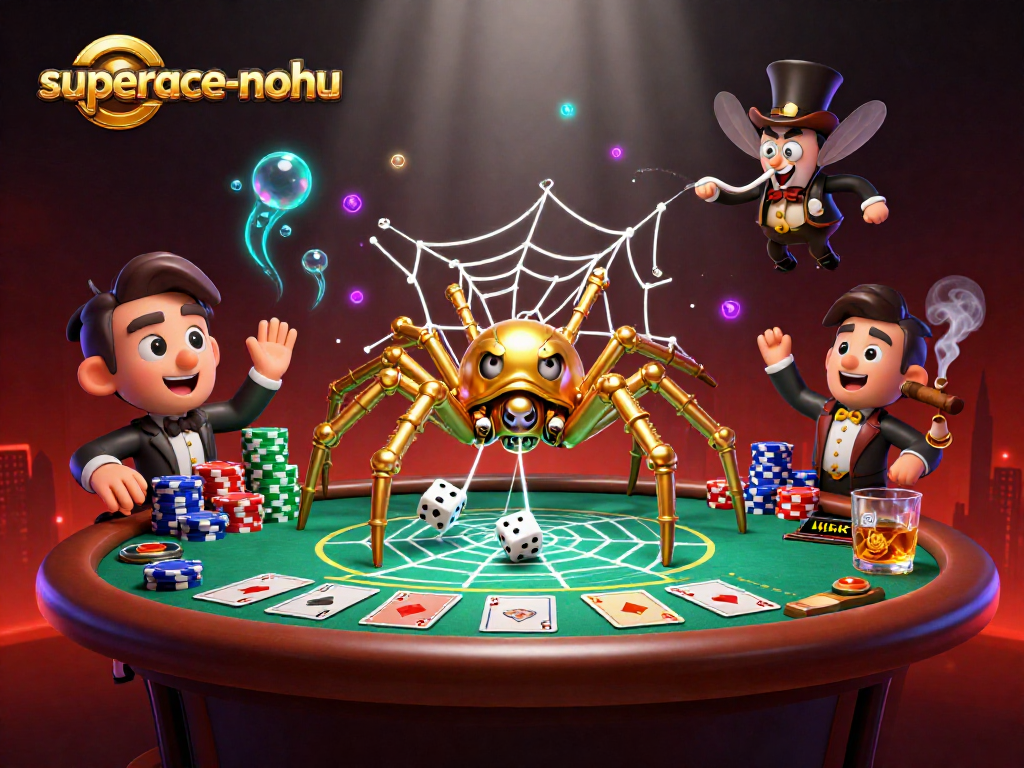 Engage in thrilling gameplay at superace-nohu as you spin with golden card features.