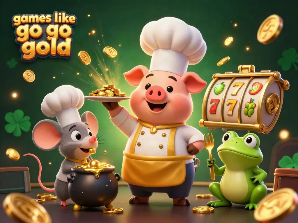 Enjoy thrilling gameplay with top alternatives to games like go go gold, featuring vibrant casino elements and engaging characters.