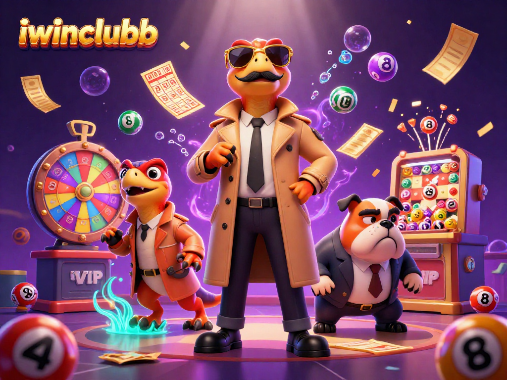Experience excitement with iwinclubb as raptors try to enter a VIP lounge amidst lottery fun.