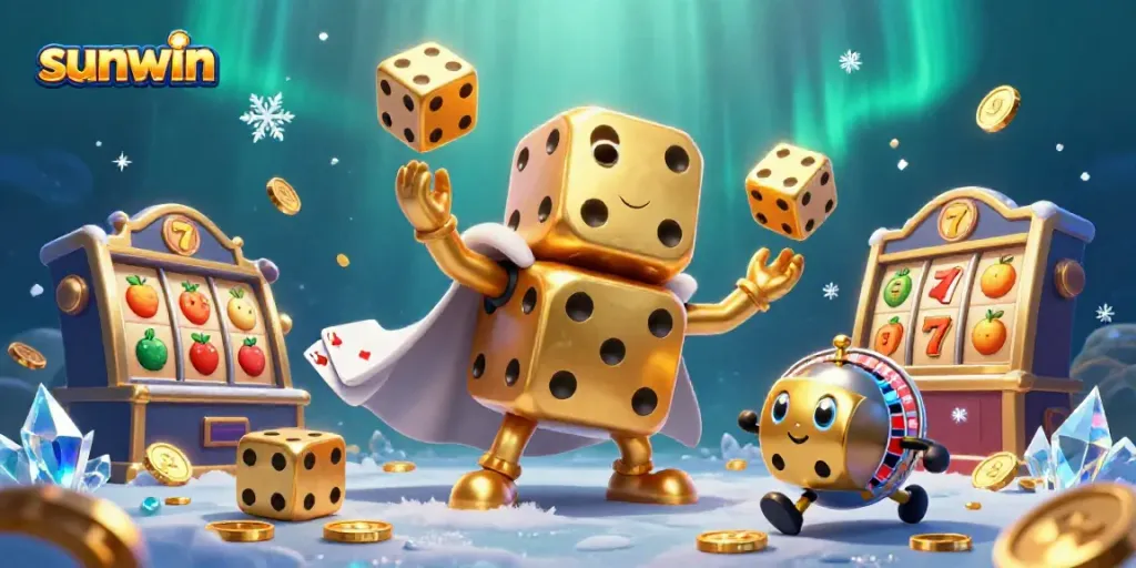 Experience the thrilling interactions of the sunwin casino with dynamic character elements and vibrant slot games.