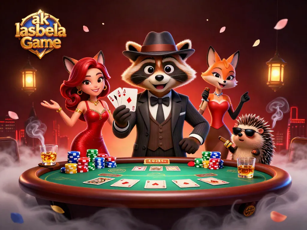 Experience thrilling action in the ak lasbela Game scene showcasing players and poker excitement.