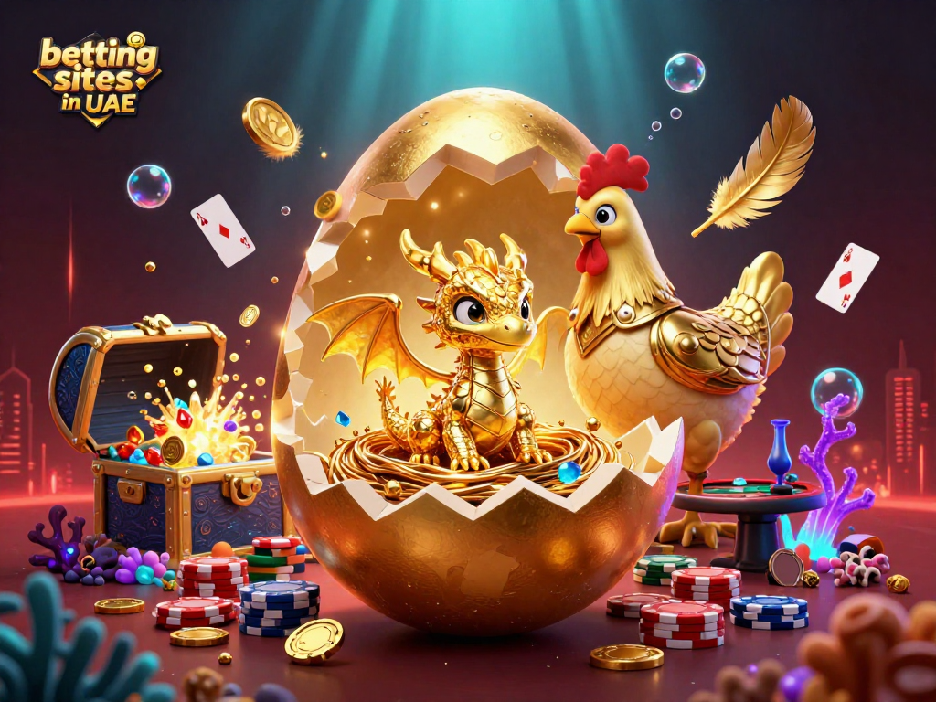 Engage with top betting sites in UAE while discovering golden treasures and dynamic casino elements.