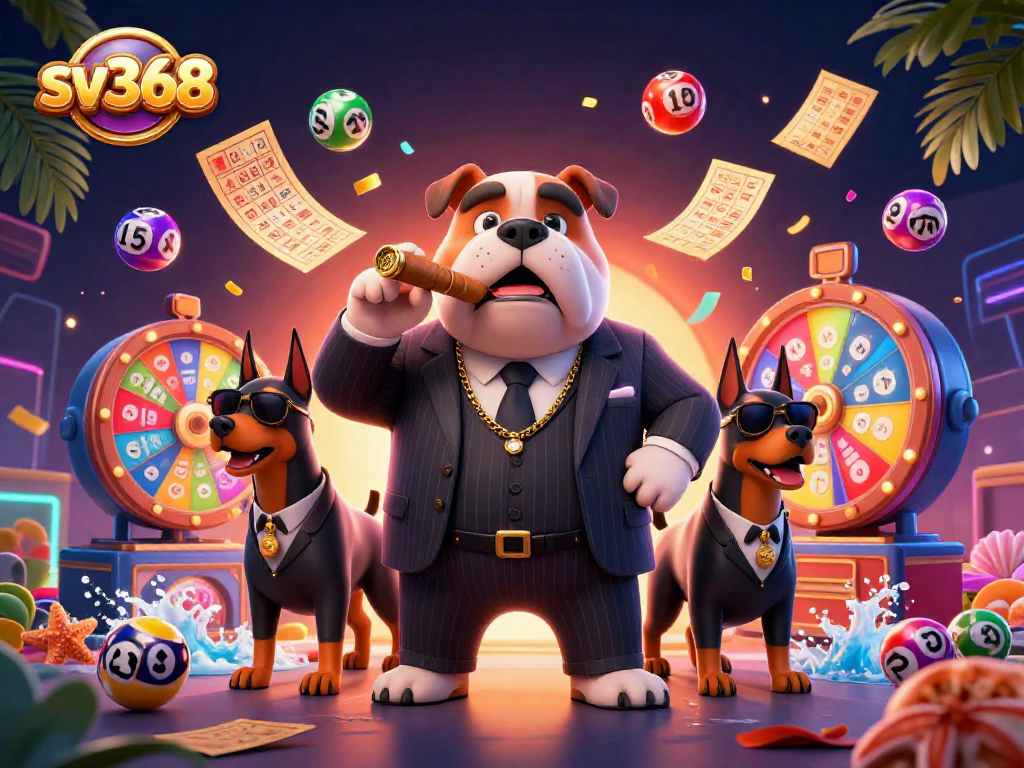 Spin big with sv368 as vibrant lottery elements bring excitement to the casino scene.