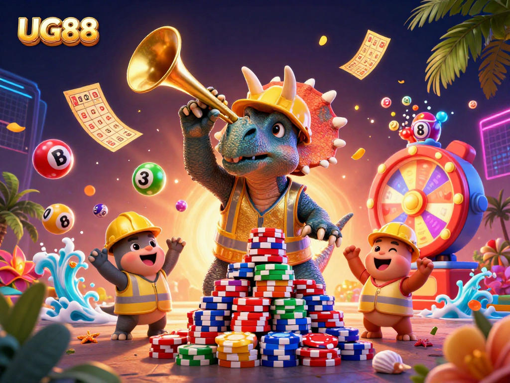 Engage with thrilling moments at UG88, where excitement meets dynamic gameplay in a lively casino environment.