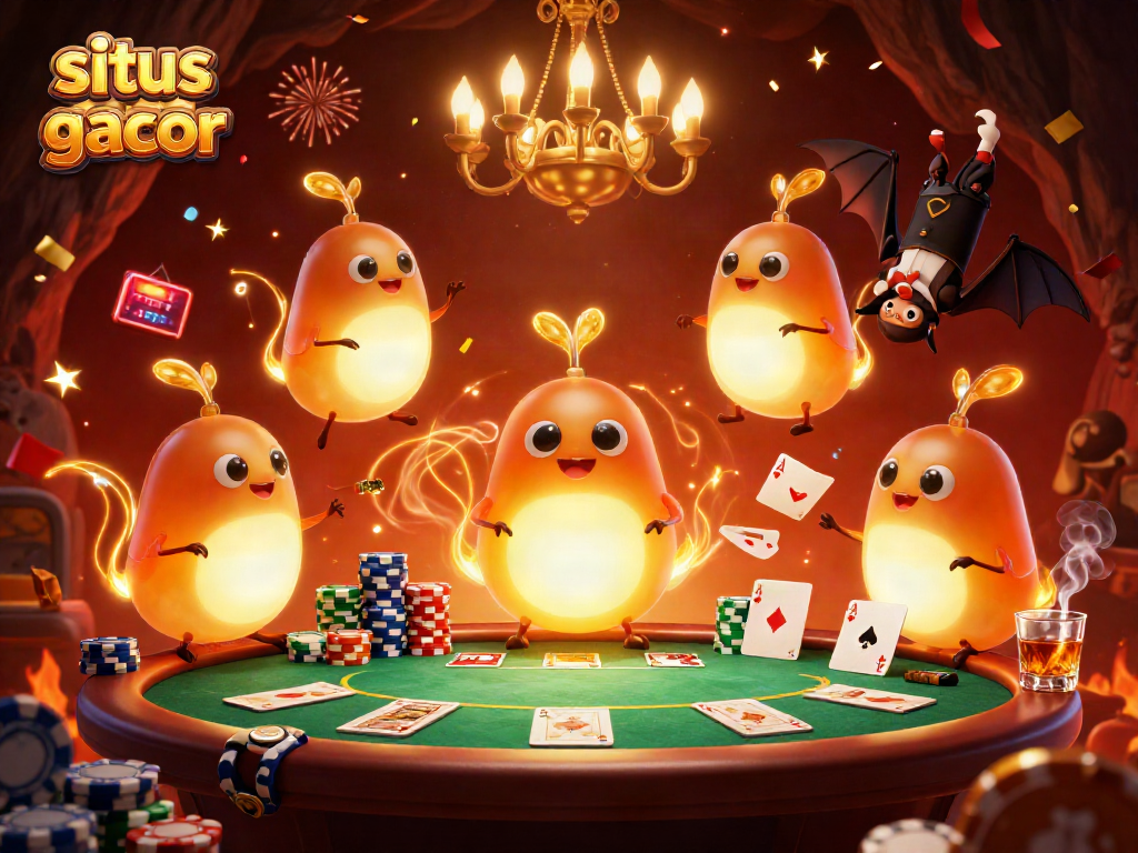 Menggunakan situs slot gacor untuk menikmati suasana kasino dengan permainan yang menarik dan dealer profesional