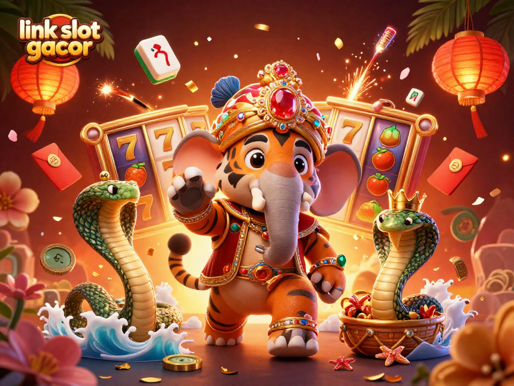 Mainkan permainan menarik di link slot gacor dengan karakter unik dan elemen kasino yang memanjakan.