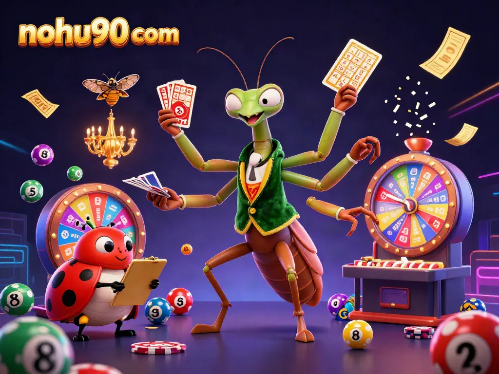 Experience winning thrills at nohu90 com with vibrant casino games and dynamic characters!