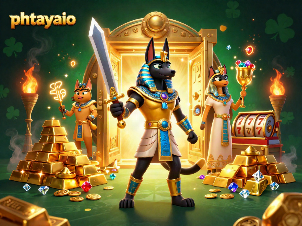 Experience thrilling games at phtayaio, with themed slots and treasure animations igniting excitement.