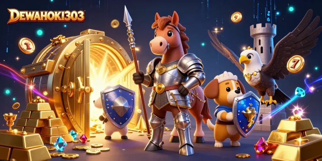 DEWAHOKI303 merayakan kemenangan besar dalam dunia game kasino online yang penuh warna.