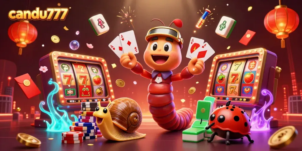 Menangkan jackpot dengan candu777 dan rasakan kemeriahan permainan slot online yang seru!