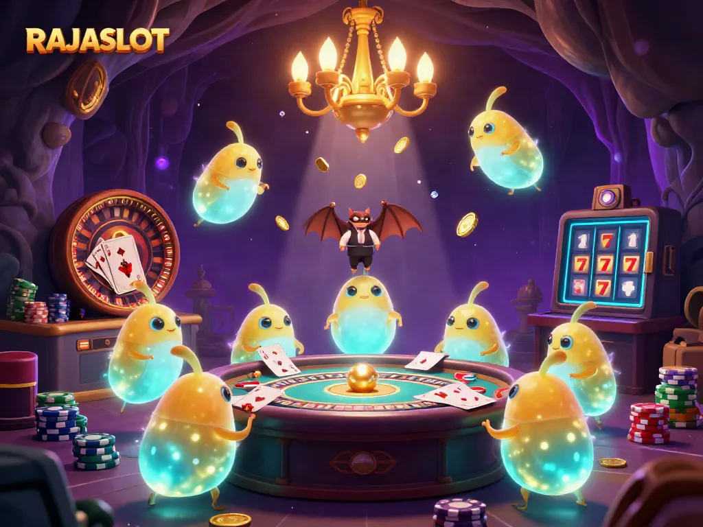 RAJASLOT adalah tempat bermain slot yang cemerlang dengan karakter menarik dan suasana kasino yang hidup.