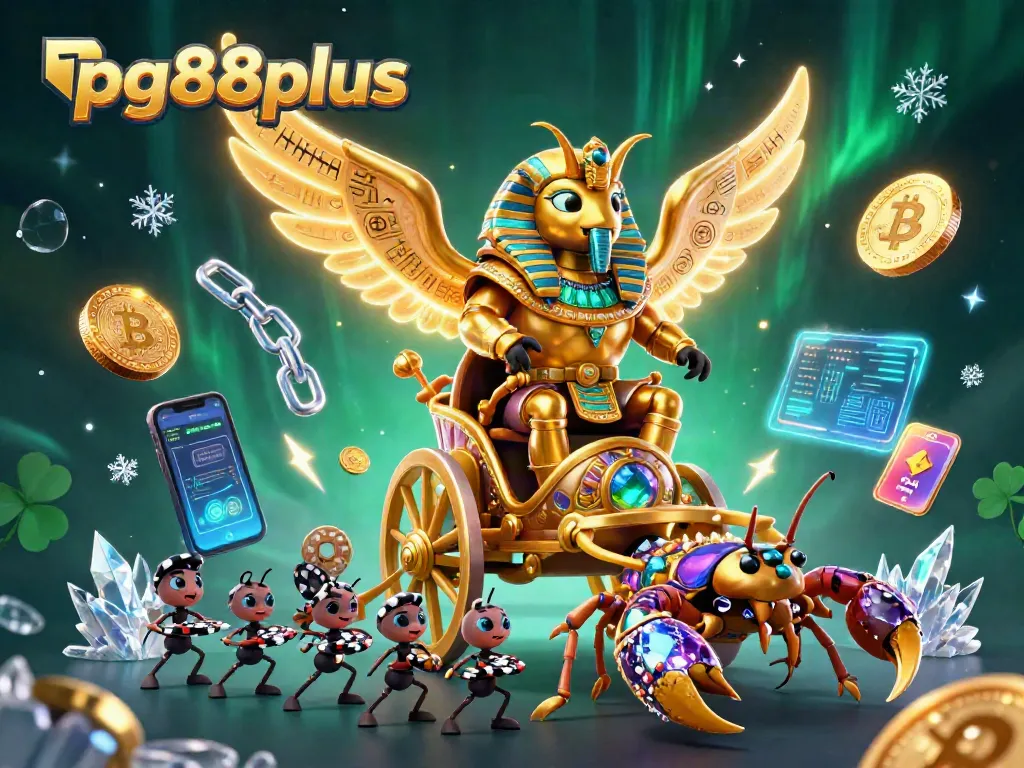 Engage in exciting gameplay at pg88plus with vibrant characters and dynamic casino elements.