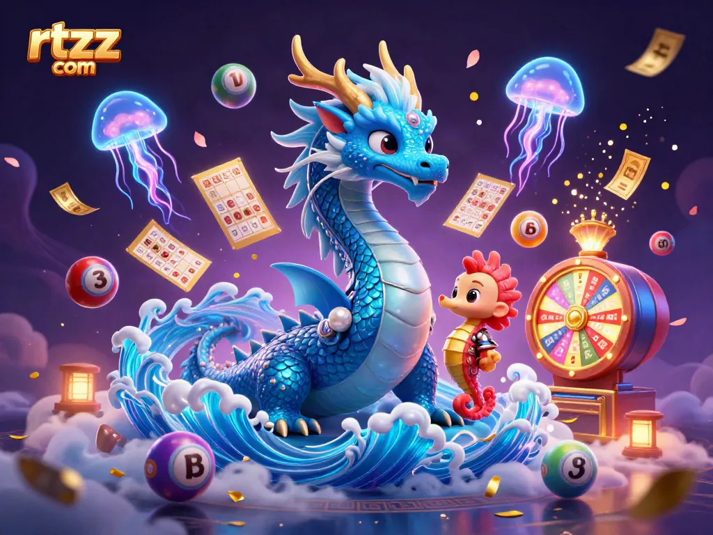 Experience thrilling fun with rtzz com as the azure water dragon leads the adventure.