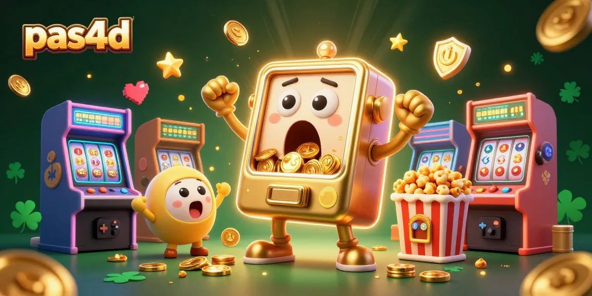 Bergabunglah dengan pas4d untuk meraih jackpot besar dengan slot yang mengesankan penuh koin emas.