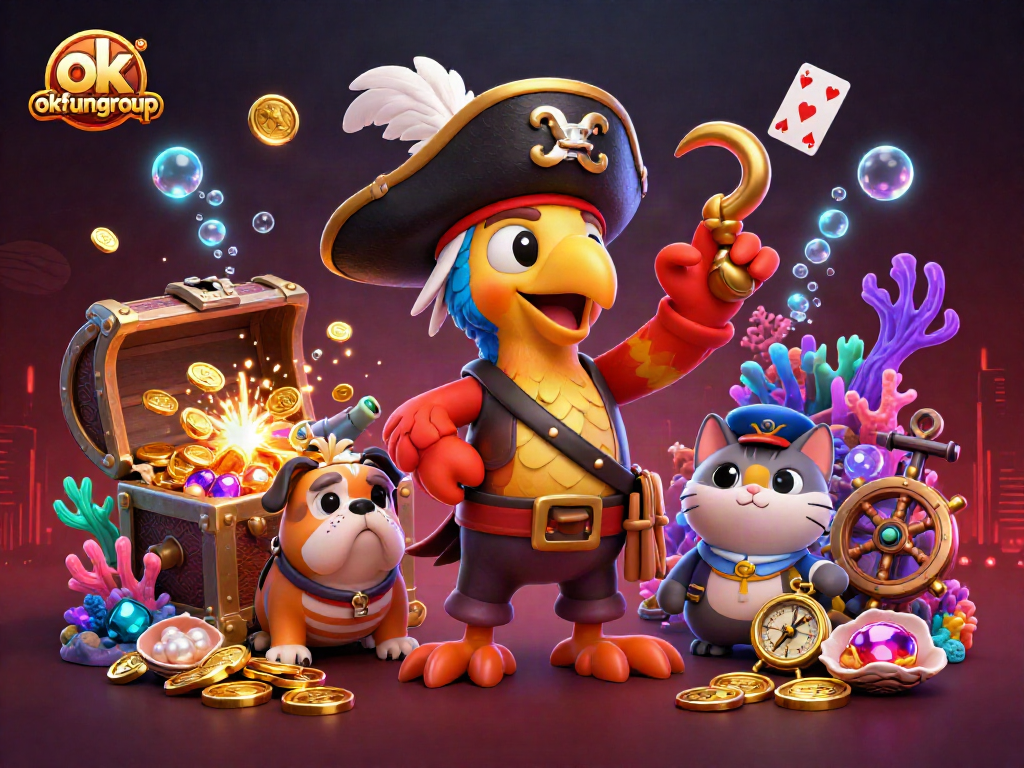 Engage with the thrilling world of okfungroup through vibrant casino adventures and dynamic gameplay elements.